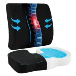 Gaming Chair Lumbar Pillow – Memory Foam Cushion