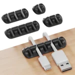Cable Organizer Clips (5-Pack) - Image 2